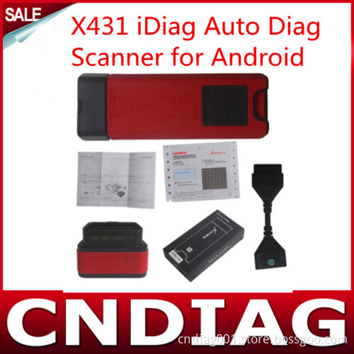 100% Original X431 Idiag Auto Diag Scanner for Android/Ios